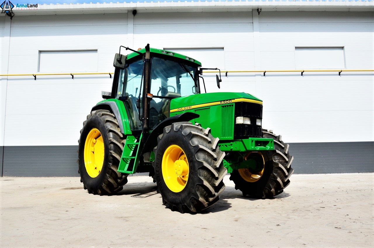 Трактор колісний John Deere 6900 1994   - 01 - Annaland.com.ua.jpg Продаж бу сг техніки з Нідерландів
